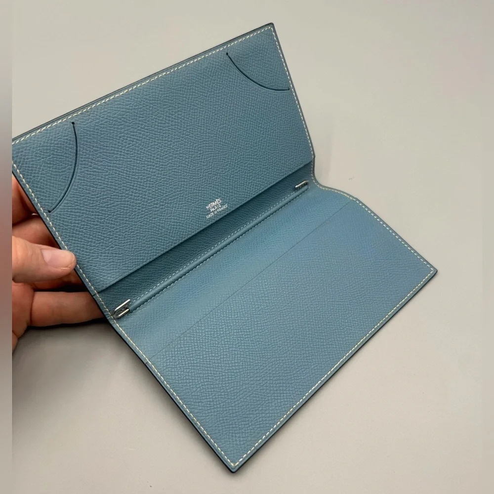 Hermes Vision ll Blue Simple Agenda Cover - Picture 9 of 9